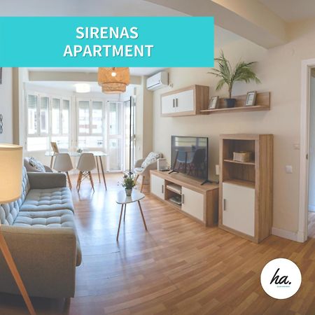 Sirenas Playa Ha Apartment Кадис Екстериор снимка