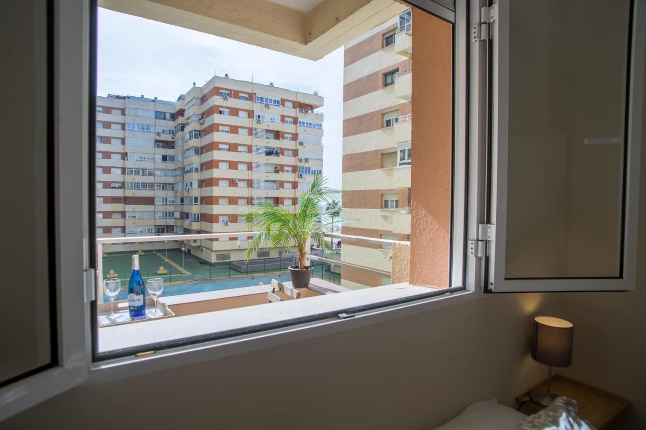 Sirenas Playa Ha Apartment Кадис Екстериор снимка